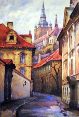 Prague "perspektiva". Bortsov Sergey