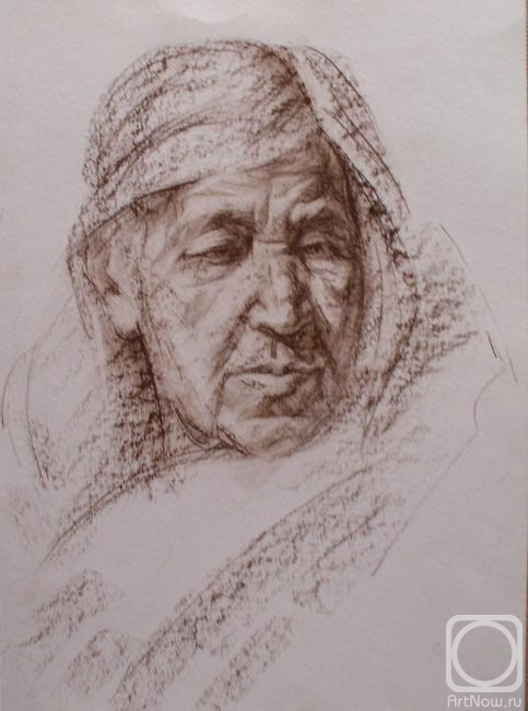 Pyneeva Anna. Grandmother