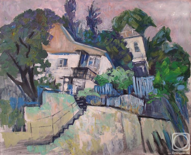 Pyneeva Anna. In Gagra