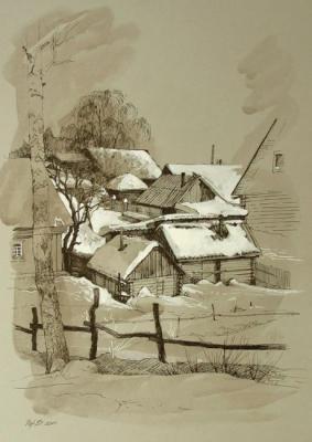 Spring sketches (2). Roshina-Iegorova Oksana