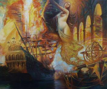 A series " Discovery". ruise (Moderne). Fomichev Yury