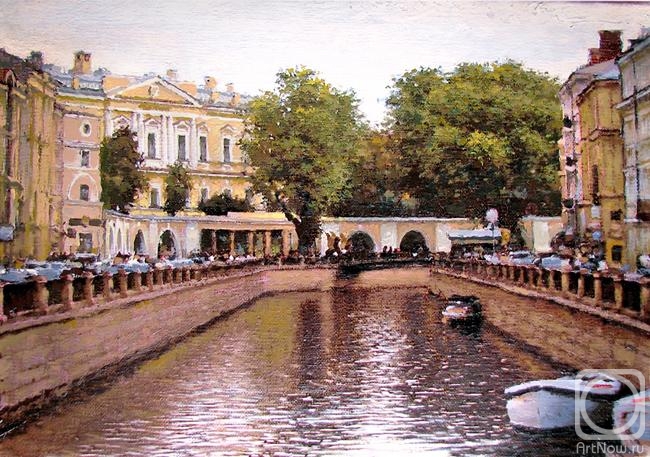 Bortsov Sergey. Griboyedov Canal