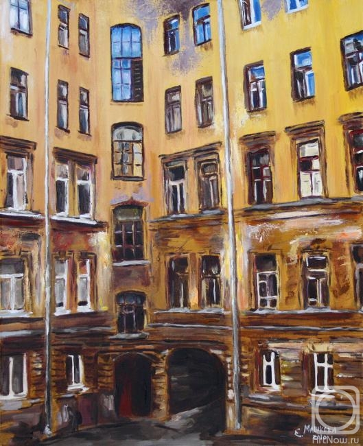 Mashkova Ekaterina. Windows