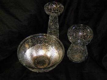 Three vases. Mishchenko-Sapsay Svetlana