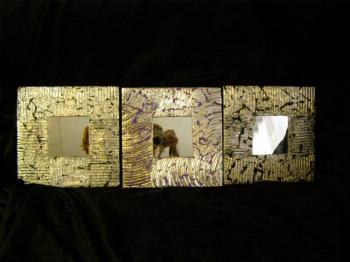Three frames with mirror. Mishchenko-Sapsay Svetlana