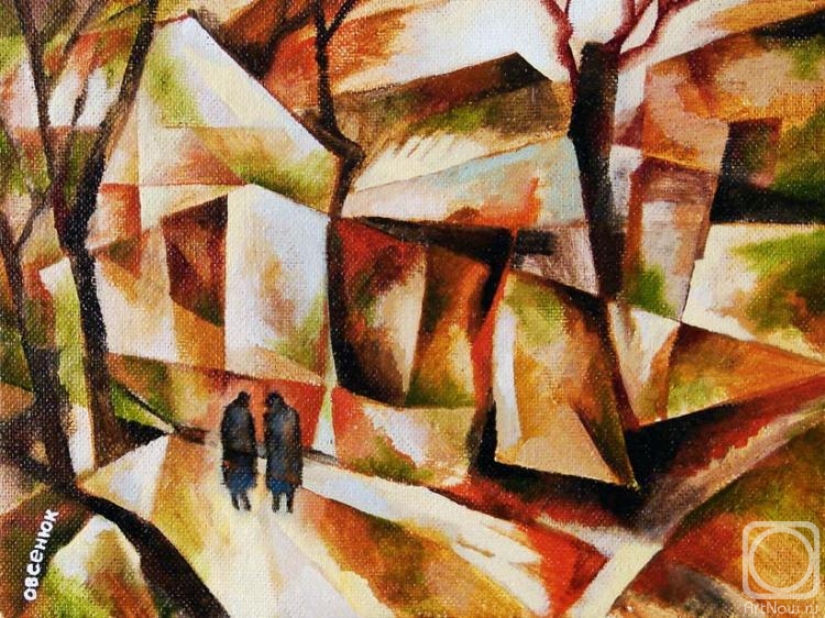 Ovsenyuk Aleksandr. Old District