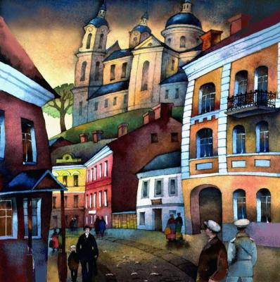 Tolstoi street. Ivanova Olga