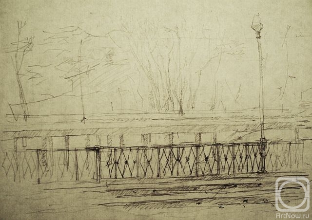 Kosheev Vladimir. Tram bridge