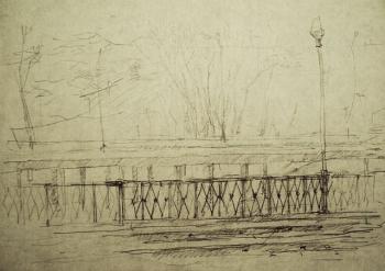 Tram bridge. Kosheev Vladimir