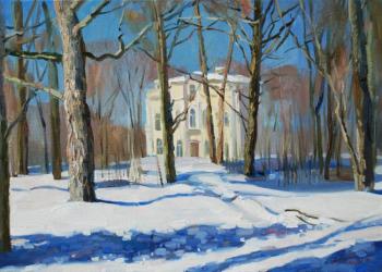 His Imperial Majesty's Own Dacha. Makarov Anton