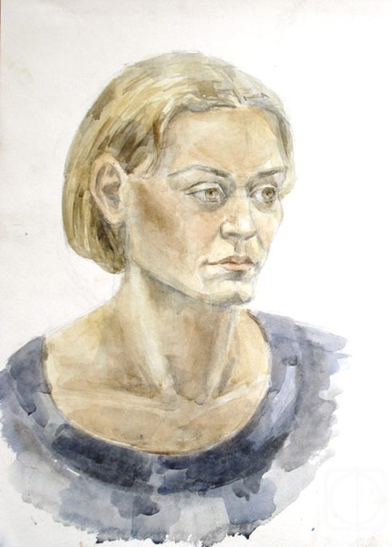 Shukshina Daria. Female portrait