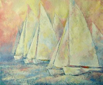 Morning of the competition. Ovsenyuk Aleksandr