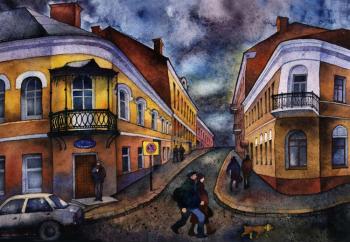 Krilov street. Ivanova Olga