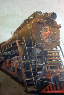 Our locomotive. Zibnitskiy Kirill