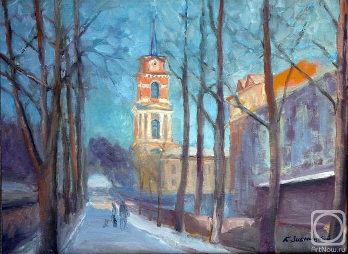 Zibnitskiy Kirill. View on the Gallery of Arts, Perm