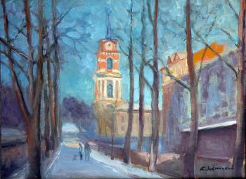 View on the Gallery of Arts, Perm. Zibnitskiy Kirill