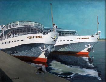 Ships. Zibnitskiy Kirill