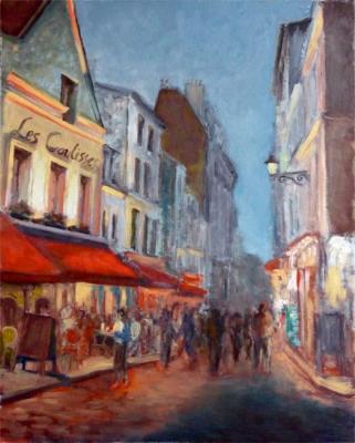Montmartre, restorant "Les Coulisses". Zibnitskiy Kirill