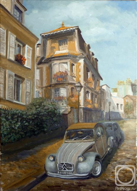 Zibnitskiy Kirill. Montmartre 2