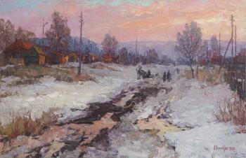 vesennee utro.Varvarovka. Vikov Andrej