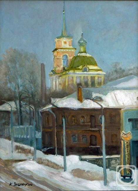 Zibnitskiy Kirill. Perm winter