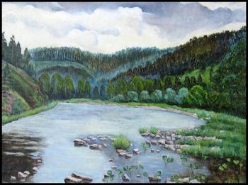 River Inzer ( ). Abdullaev Vadim