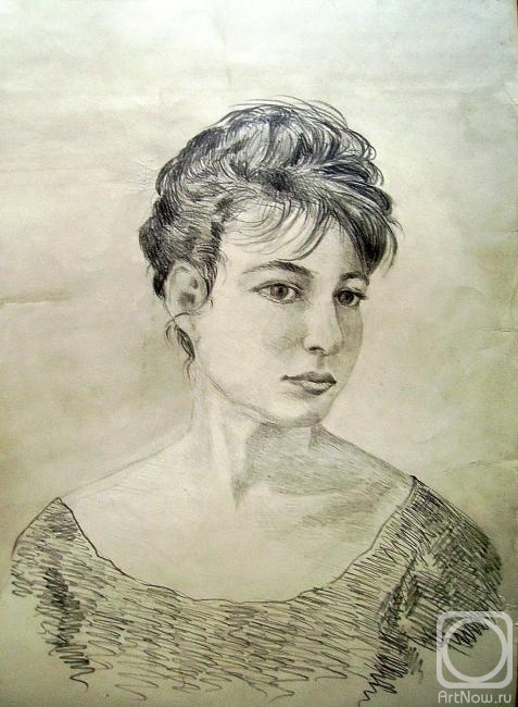 Kalikov Timur. My young mother. 22 years old