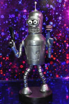 Robot Bender. Hrapinskiy Oleg
