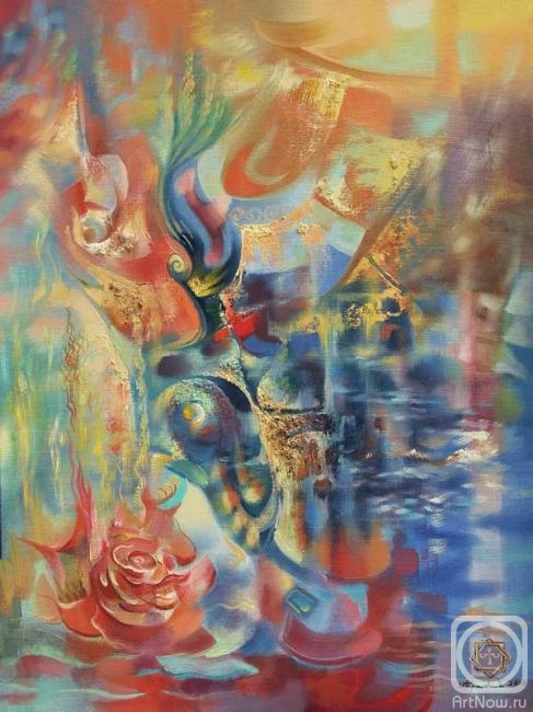 Khachatryan Meruzhan. Dreams of fish that fell in love