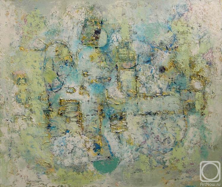 Bagaoutdinova Alya. East motive