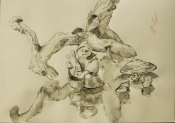 Seven Gods of Fortune.Ebisu