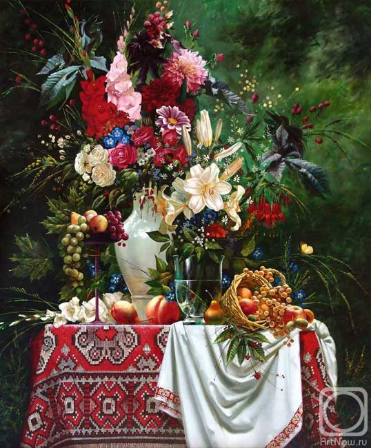 Golovin Alexey. Bouquet