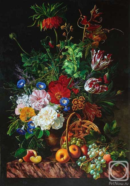 Golovin Alexey. Flowers and fruits