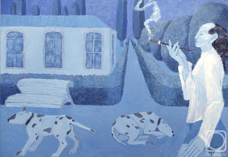 Bagdasarian Lena. night