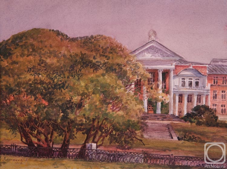 Lesokhina Lubov. Garden corner