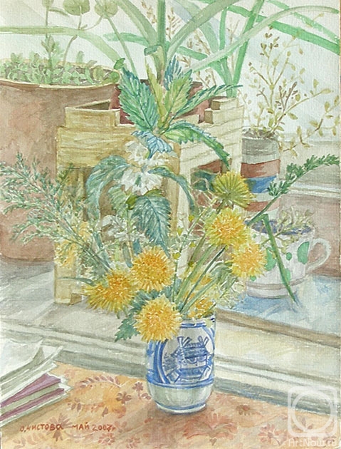 Chistova Olga. May bouquet