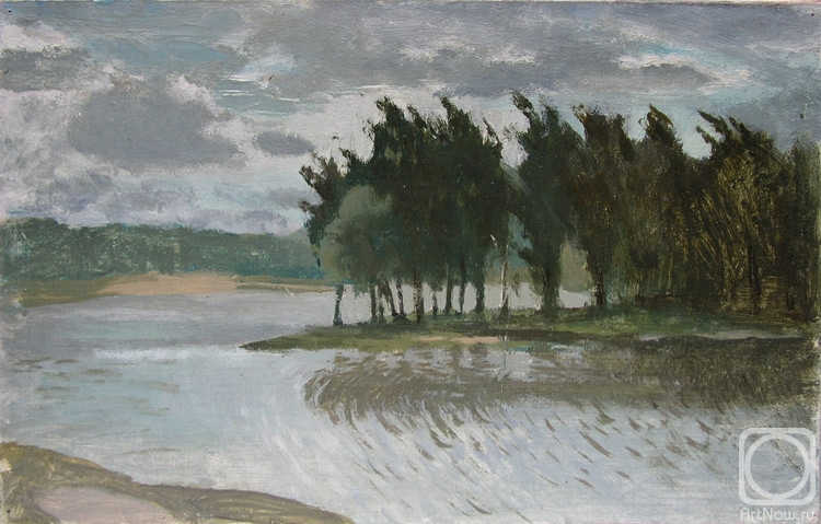 Kapralova Irina. Before the rain