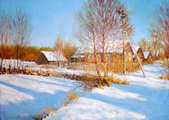 Winter sunny day. Gaiderov Michail