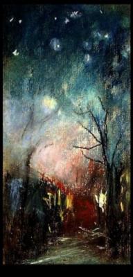 The abyss has opened up, the stars are full... 2006. Makeev Sergey