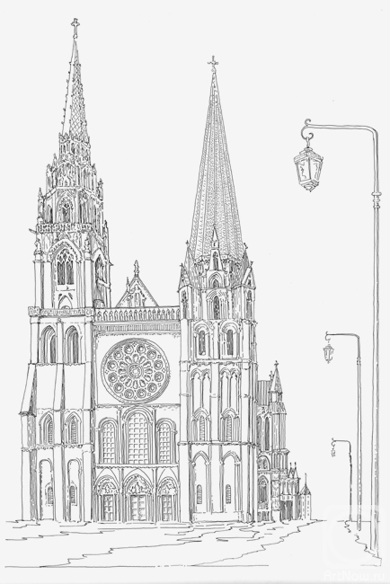 .  . Notre Dame de Chartres