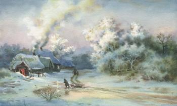 Winter 1878 Kh.M. Kiselev A.A. (1838-1911)