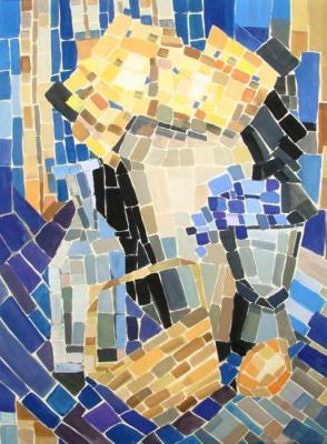 Still life "Mosaic". Petrovskaya Tatyana