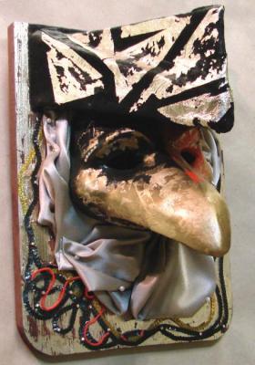 Medico della Peste (Plague Doctor). Ovsenyuk Aleksandr