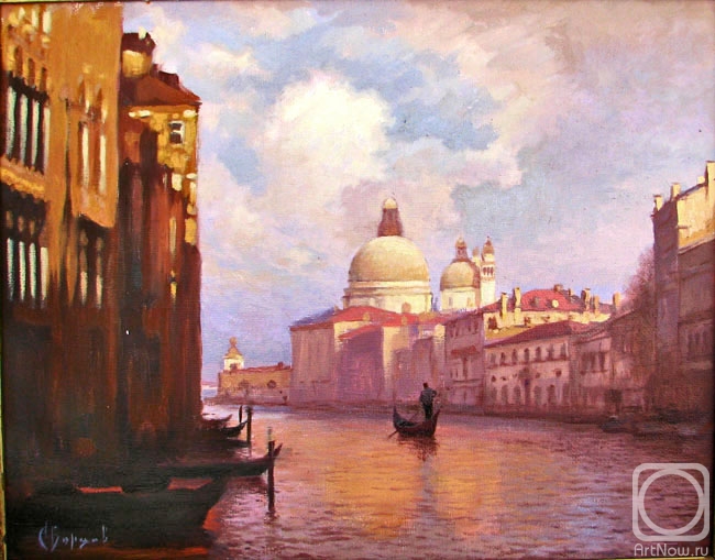 Bortsov Sergey. See Venice