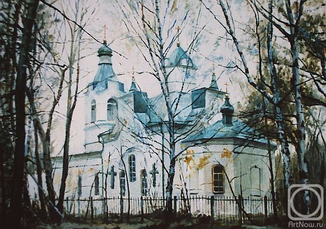 Kosheev Vladimir. Autumn. Church of All Saints