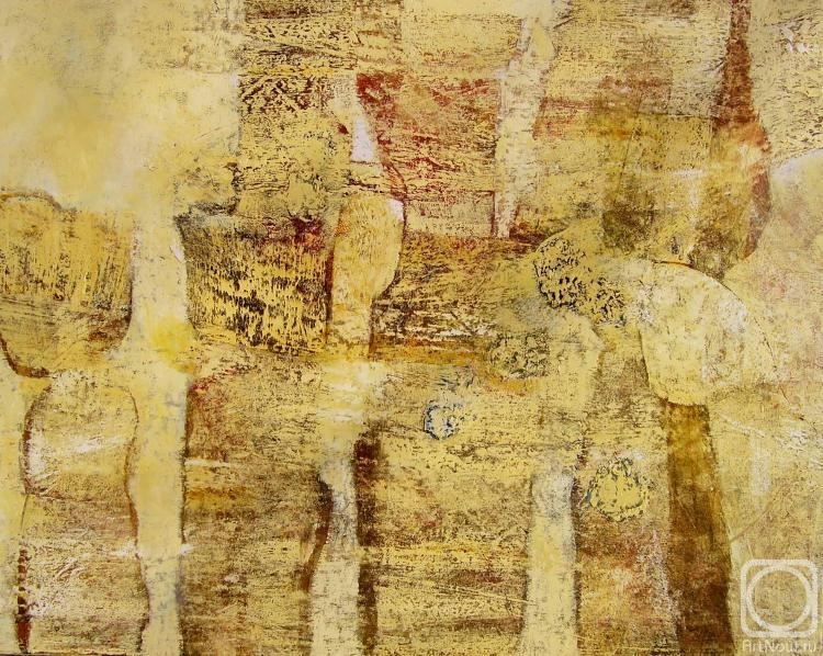 Bagaoutdinova Alya. An abstract composition �3