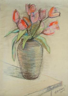 Tulips. Petrovskaya Tatyana