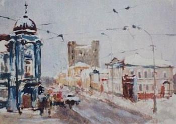 March 8. Radishcheva Street. Kosheev Vladimir