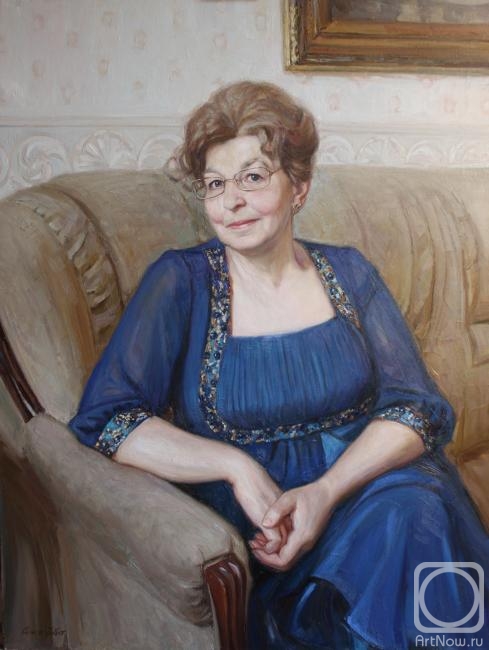 Gibet Alisa. Portrait of teacher