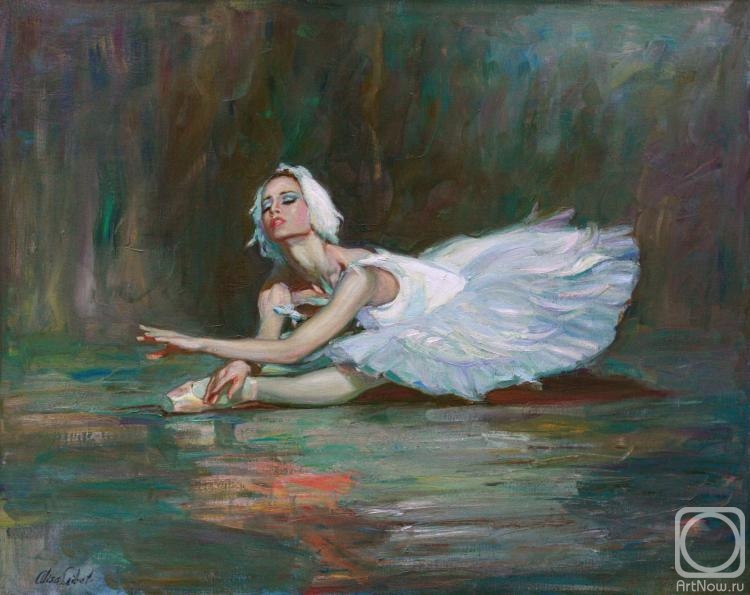 Gibet Alisa. Girl-Swan(ballet Swan Lake)